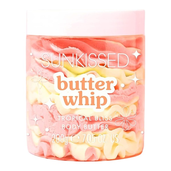 Sunkissed Butter Whip Tropical Bliss Body Butter 200g