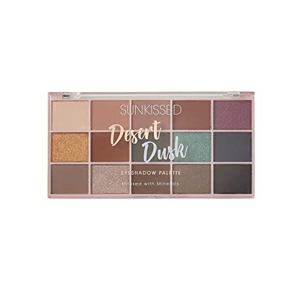 Sunkissed Desert Dusk Eyeshadow Palette 15 x 1.7g