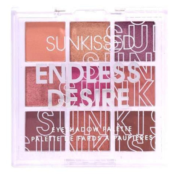 Sunkissed Endless Desire Eyeshadow Palette 9 Shades