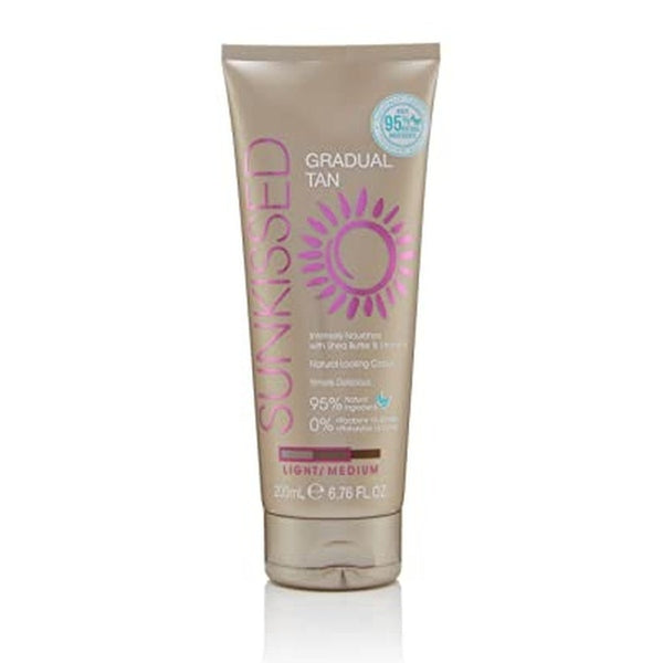 Sunkissed Every Day Tan Lotion 200ml - Light/Medium