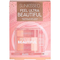 Sunkissed Feel Ultra Beautiful Gift Set Face Palette + Lip Liner + Lipstick