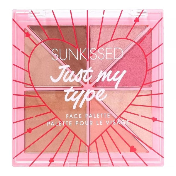 Sunkissed Just My Type Face Palette - 7 Shades