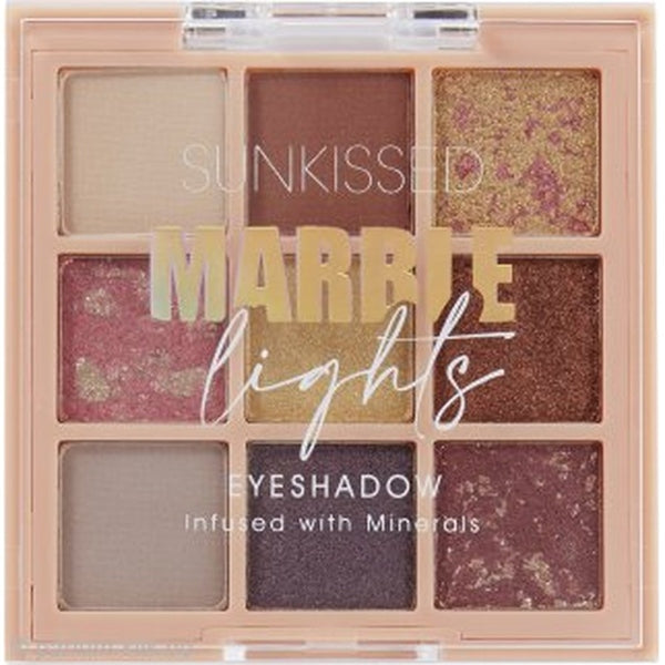 Sunkissed Marble Lights Eyeshadow Palette 8.1g