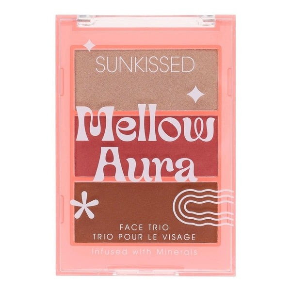 Sunkissed Mellow Aura Face Trio - 3 Shades