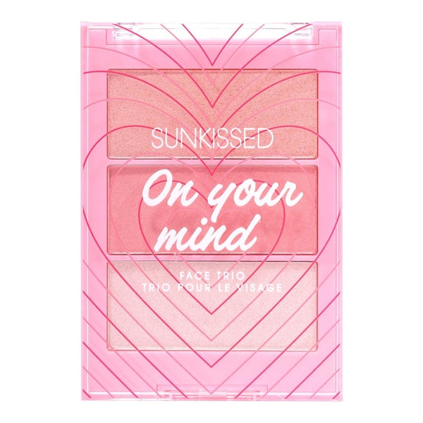 Sunkissed On Your Mind Face Trio Makeup - 3 Shades