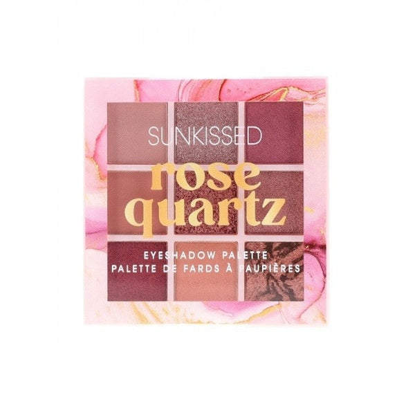 Sunkissed Rose Quartz Eyeshadow Palette 8.1g