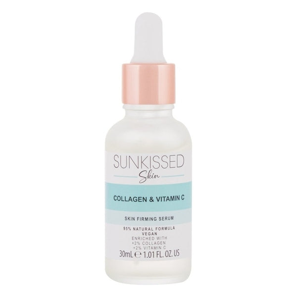 Sunkissed Skin Anti Aging Collagen + Vitamin C Face Serum 30ml