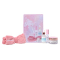 Sunkissed Skin Boosting Gift Set 50ml Miracle Cream + 6ml Under Eye Serum + 30ml Hyaluronic Acid Serum + Headband