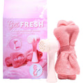 Sunkissed Skin Get Fresh Gift Set Facial Cleaning Brush & Fluffy Headband