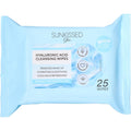 Sunkissed Skin Hyaluronic Acid Cleansing Wipes - 25 Pieces