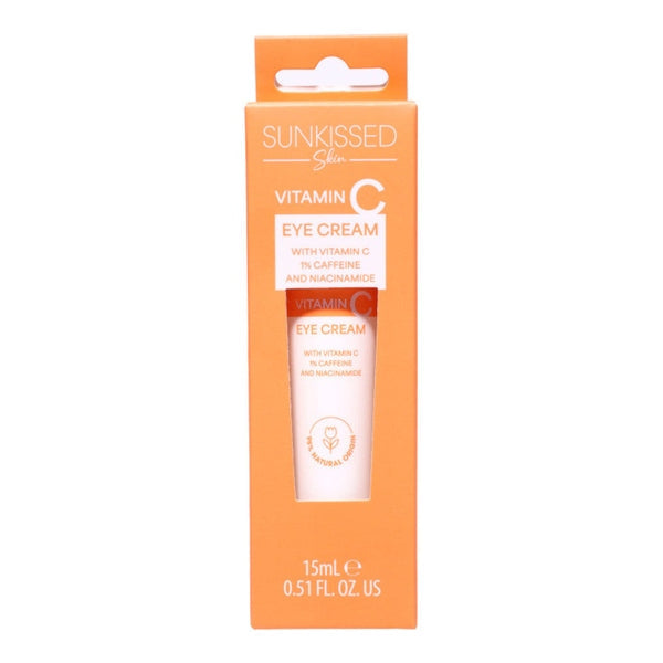 Sunkissed Skin Vitamin C Brightening Eye Cream 15ml