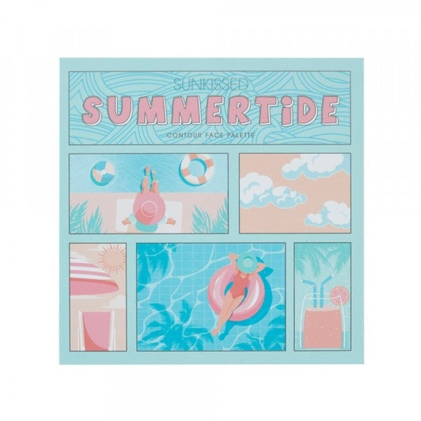Sunkissed Summertide Face Palette 26g