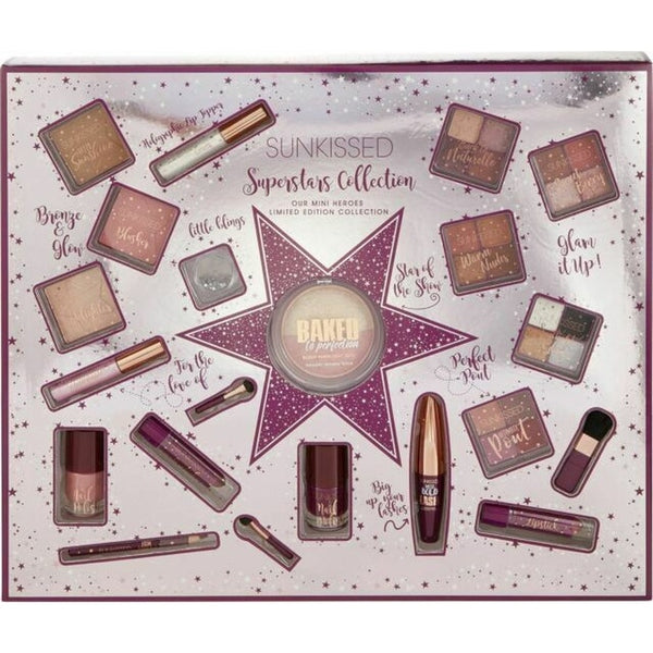 Sunkissed Superstars Collection Gift Set 21 Pieces