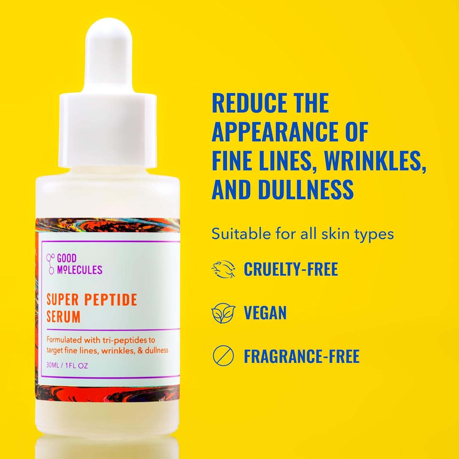 Good Molecules Super Peptide Serum 30ML
