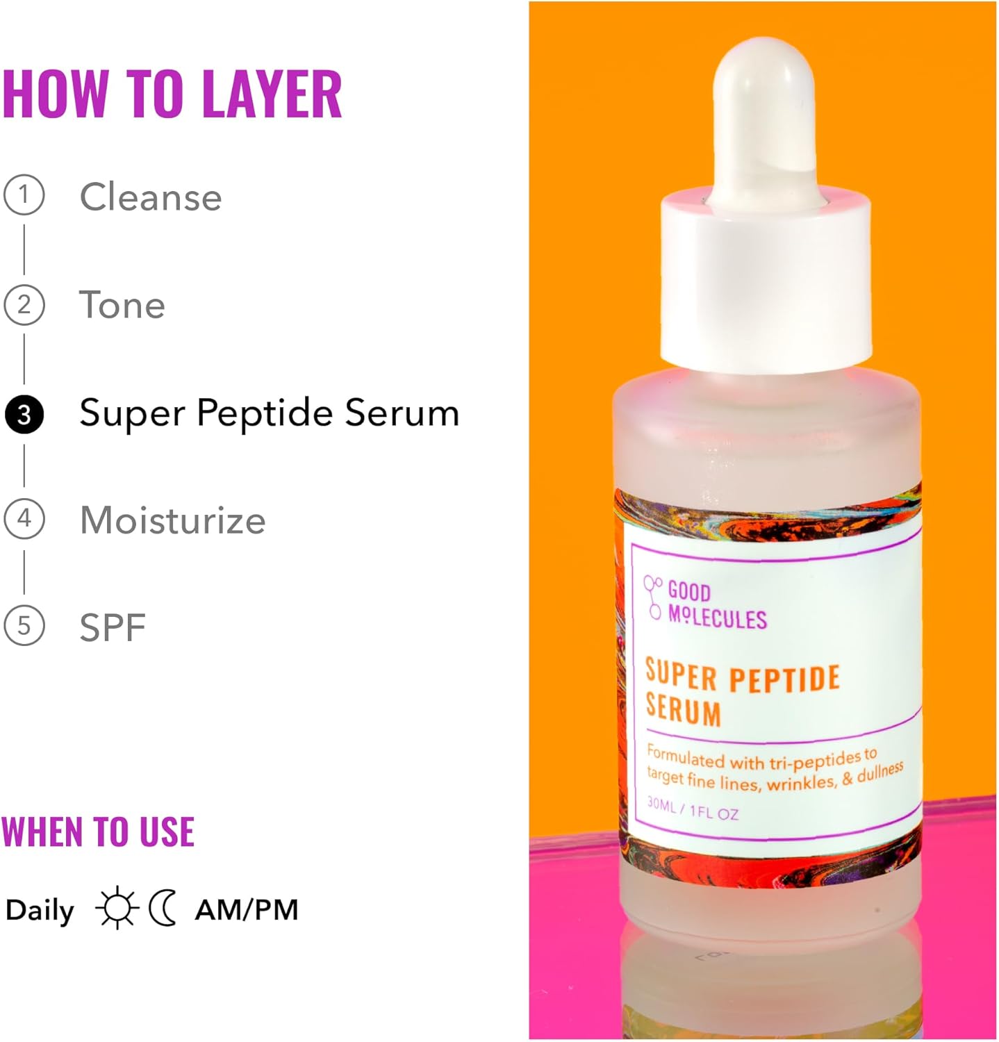 Good Molecules Super Peptide Serum 30ML