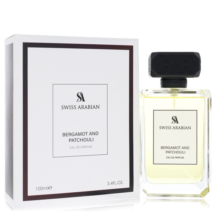 Swiss Arabian Bergamot and Patchouli Eau de Parfum Spray 3.4 oz / 100 ml