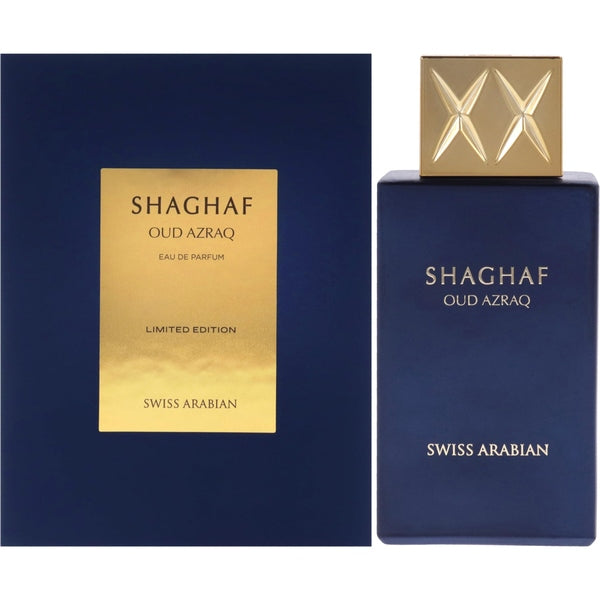 Swiss Arabian Shaghaf Oud Azraq Eau de Parfum 75ml Spray