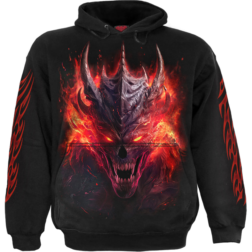 RIFF BURNER - Hoody Black