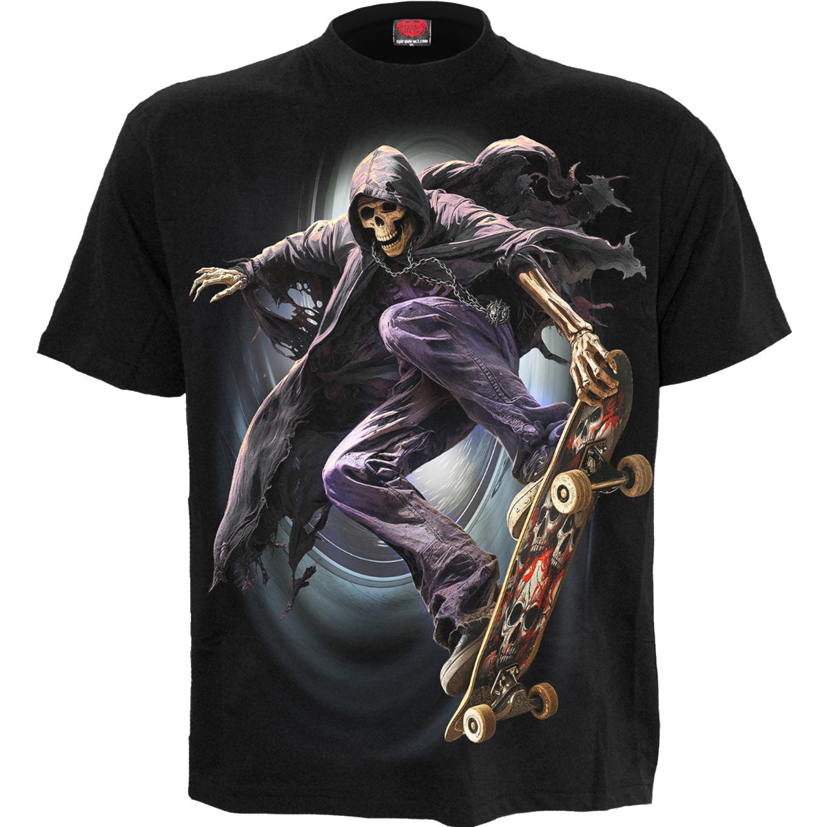 SOUL BOARDER - T-Shirt Black