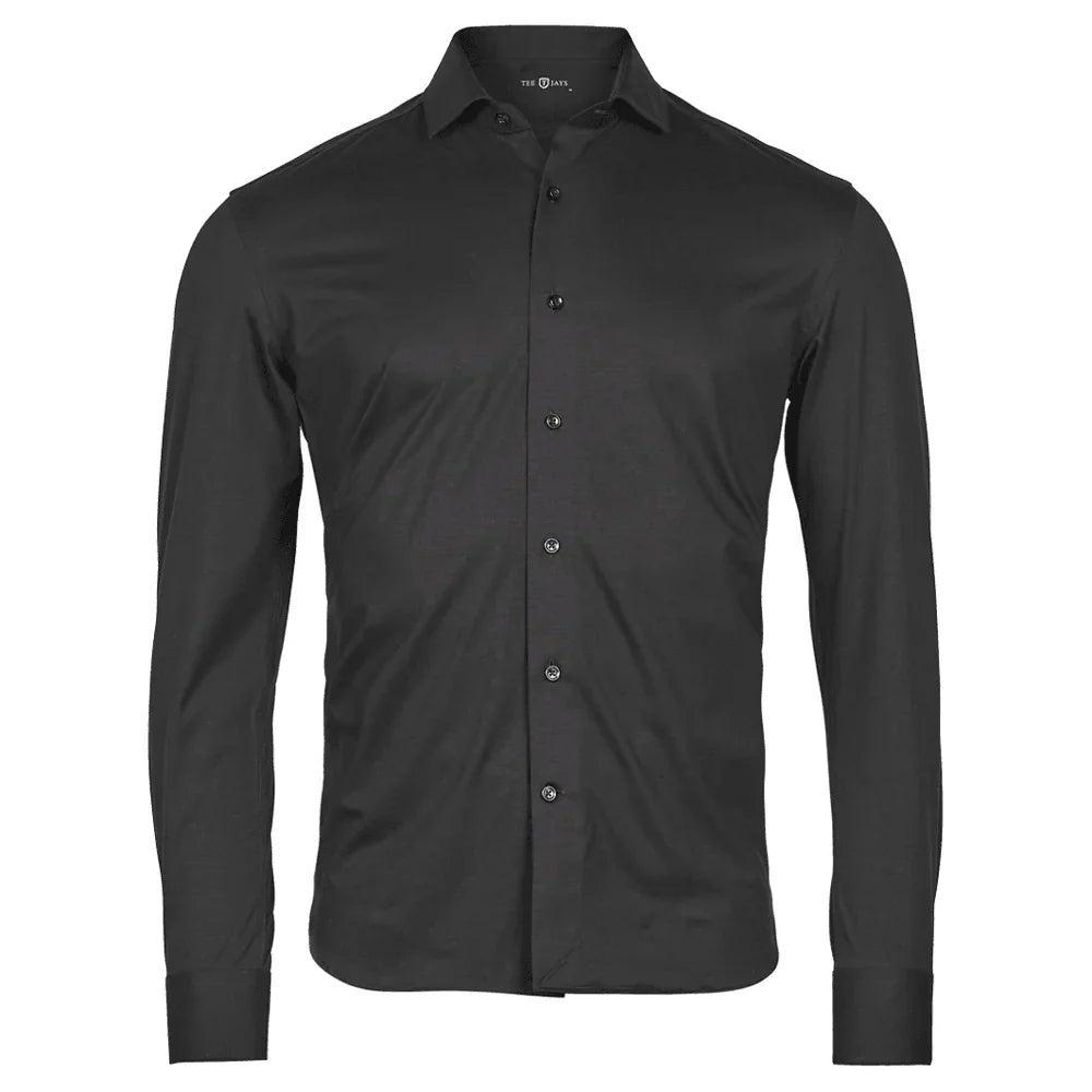 Tee Jays 4030 Active Stretch Long Sleeve Shirt