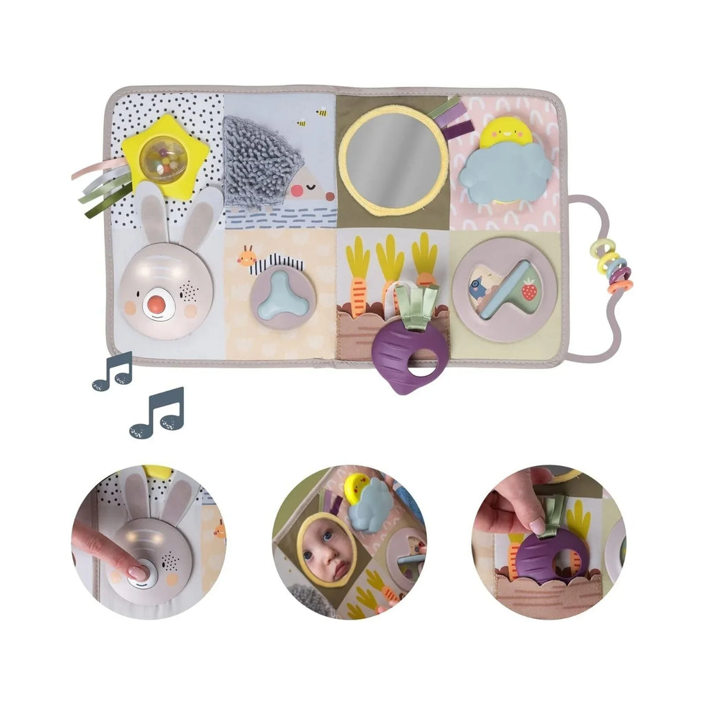 Taf Toys Developmental Activity Centre Book