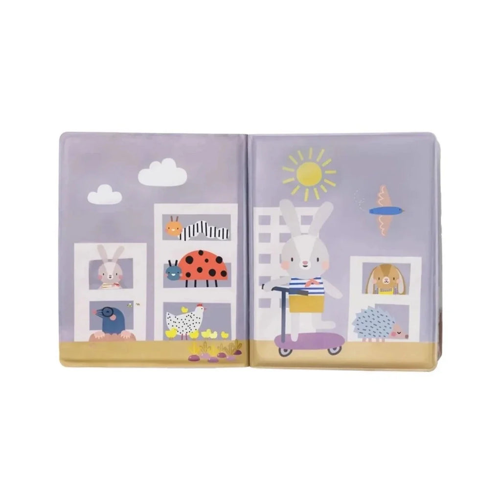 Taf Toys Peek-A-Boo Water Book with Magic Stamp