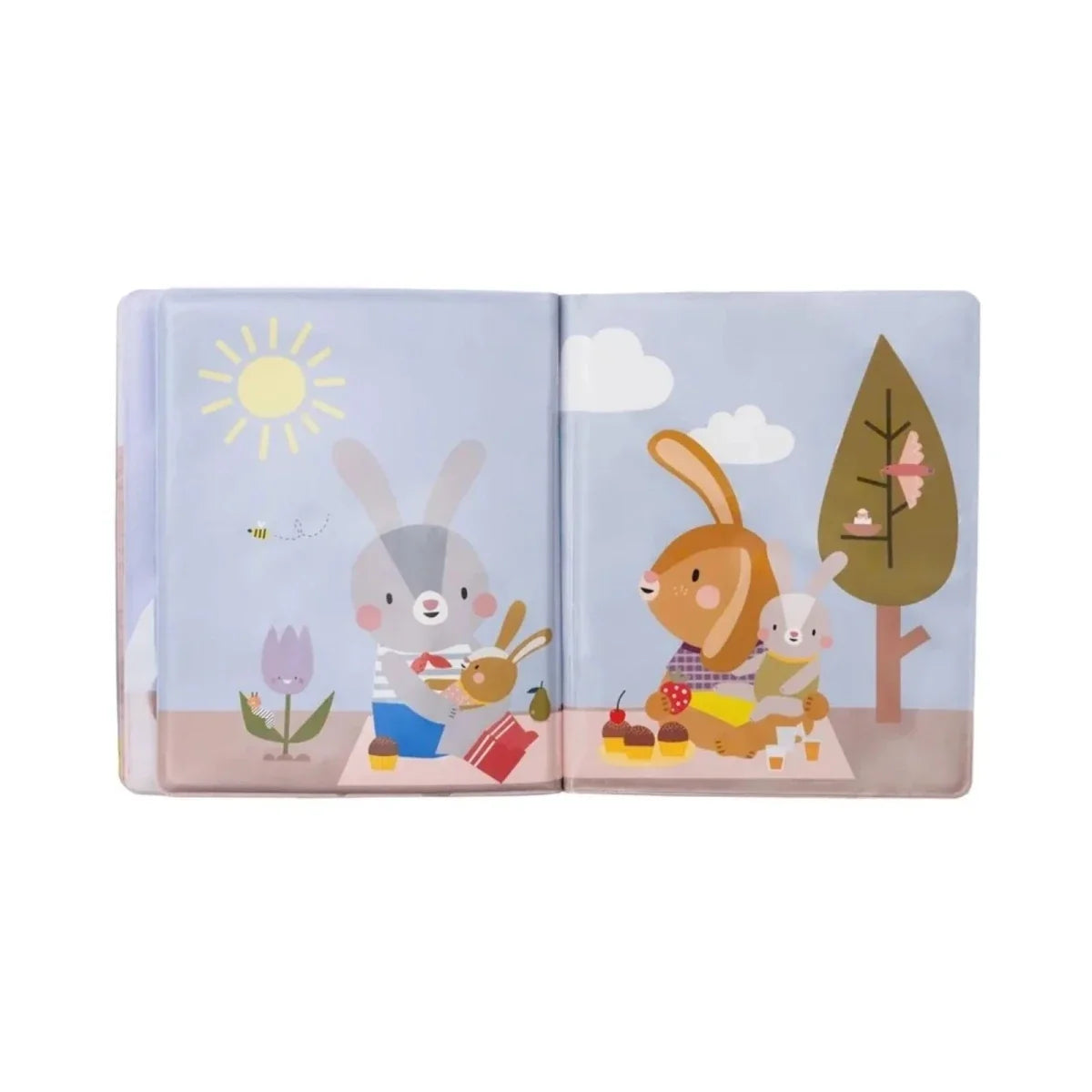 Taf Toys Peek-A-Boo Water Book with Magic Stamp