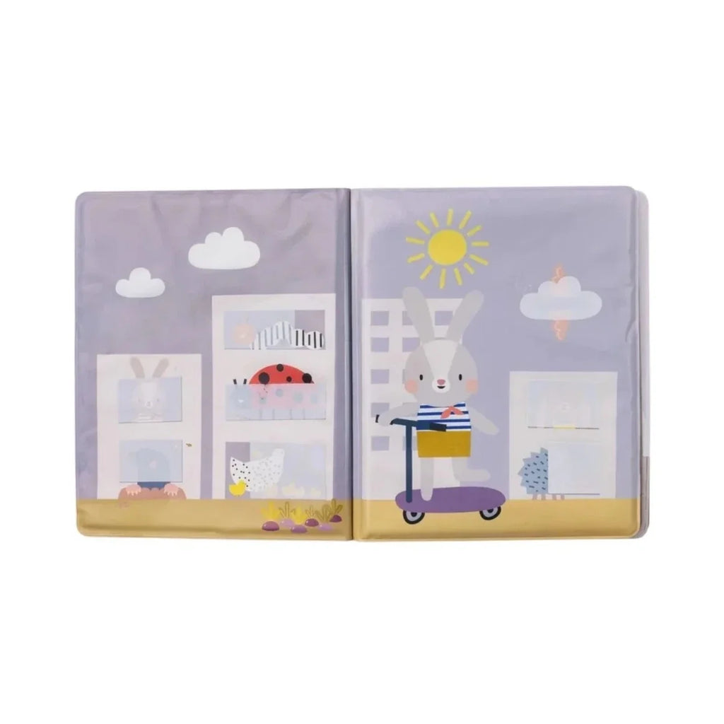 Taf Toys Peek-A-Boo Water Book with Magic Stamp