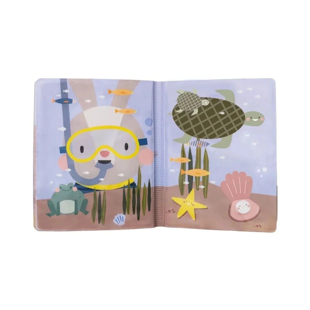 Taf Toys Peek-A-Boo Water Book with Magic Stamp