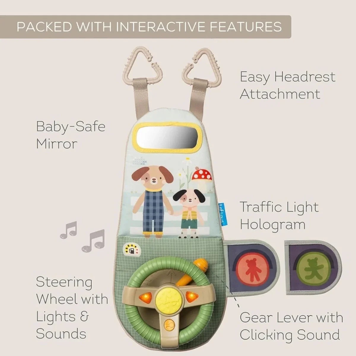 Taf Toys Drive & Discover Travel Toy