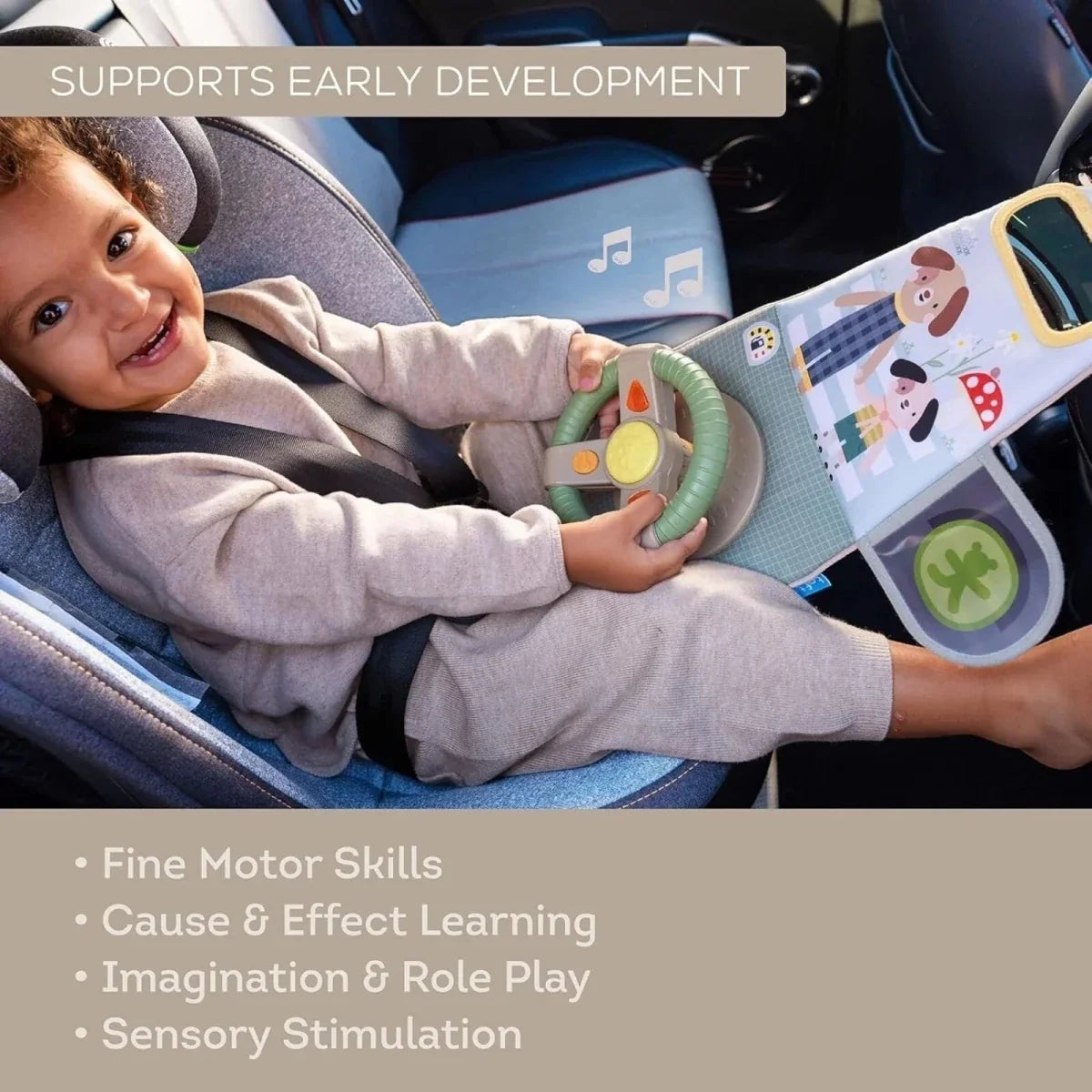 Taf Toys Drive & Discover Travel Toy