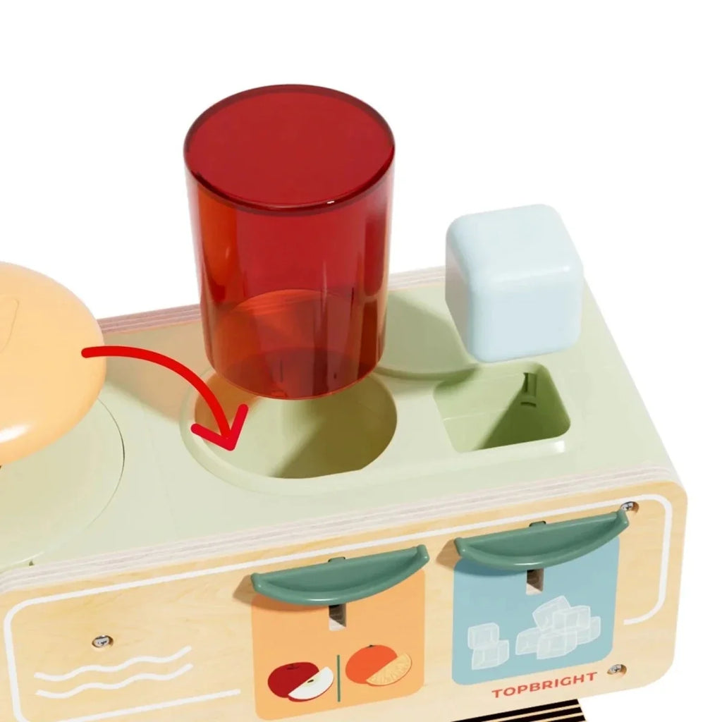 Topbright Wooden Juice Boutique Play Set