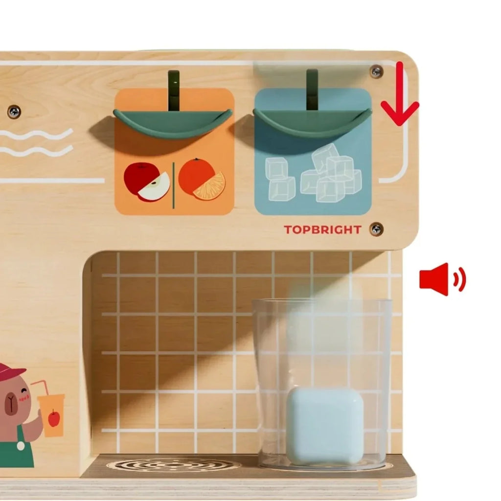 Topbright Wooden Juice Boutique Play Set
