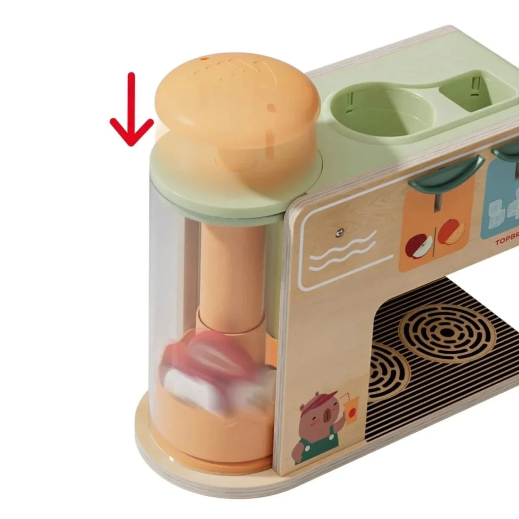 Topbright Wooden Juice Boutique Play Set