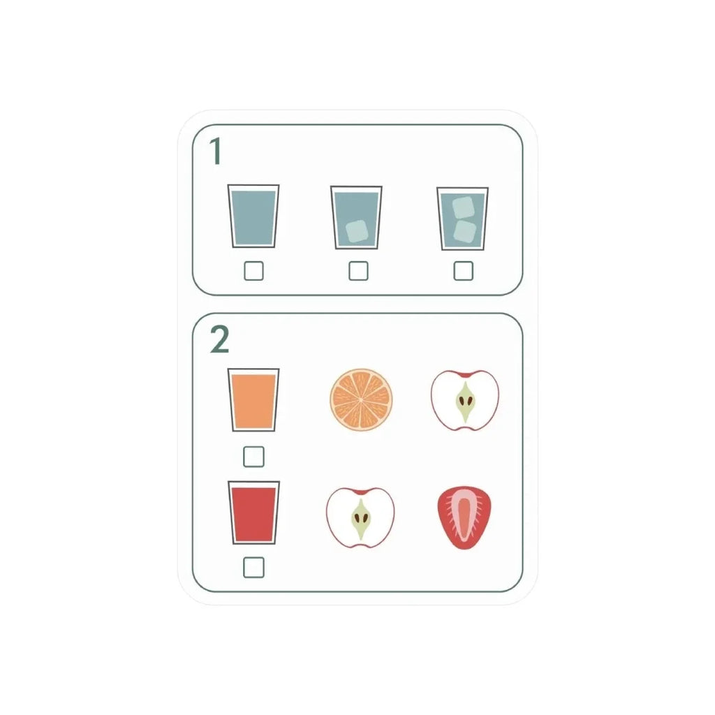 Topbright Wooden Juice Boutique Play Set
