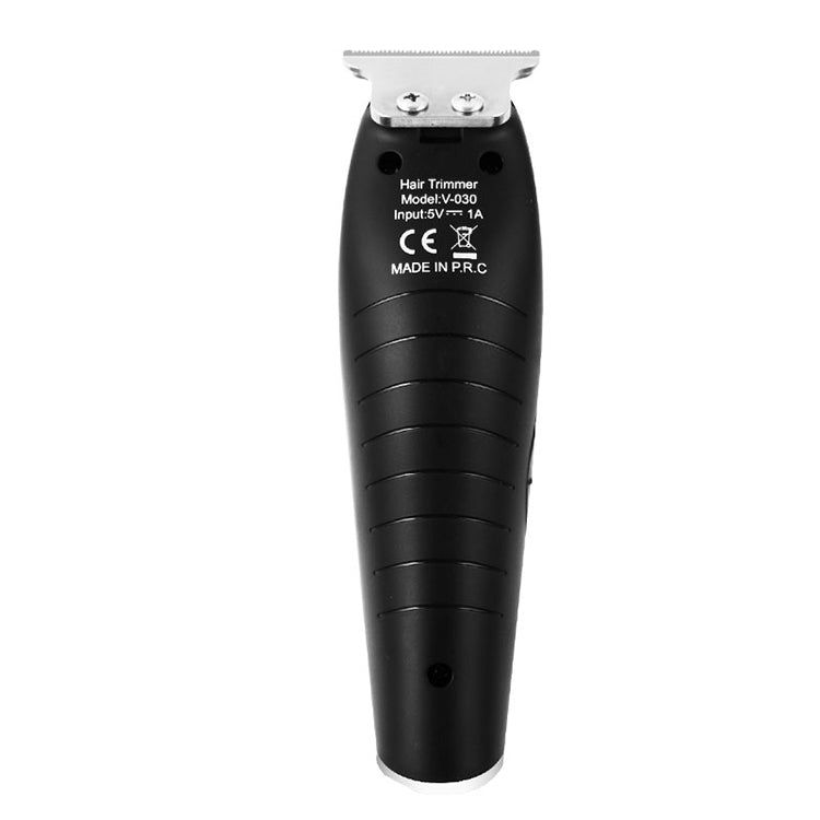 VGR V-030 10W USB Cutter Head Engraving Electric Hair Clipper with 5 Limit Combs, V-030