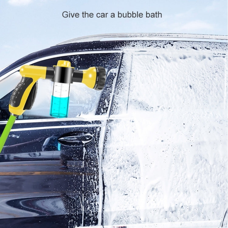 Professional  Multifunction Auto Foam Car Washer 3 Grade High Pressure Water Nozzle