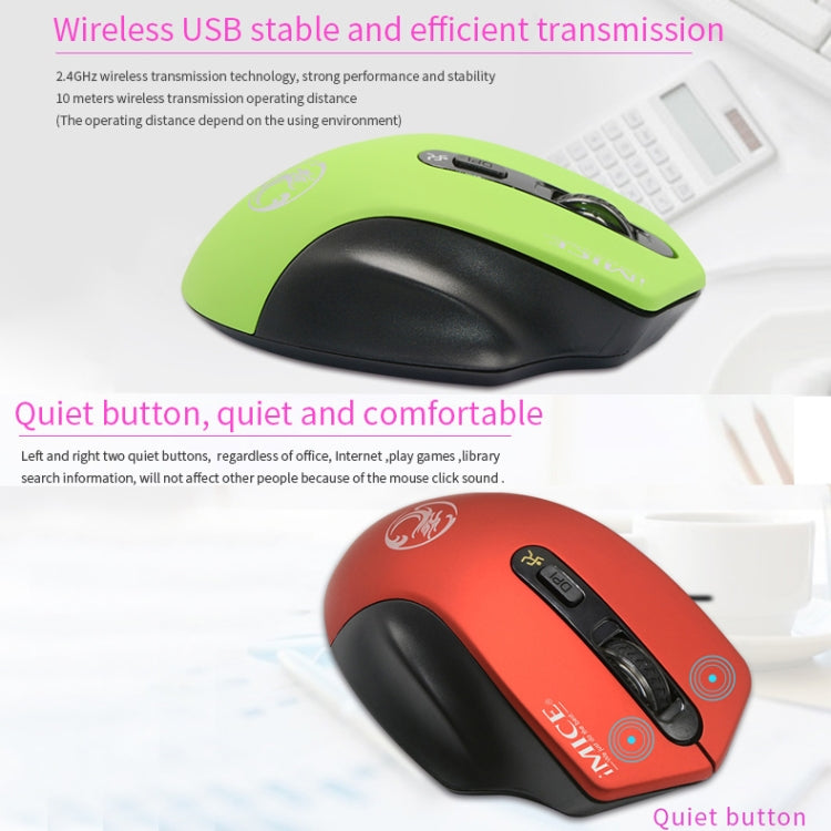 iMICE 2.4GHz 1600DPI Adjustable USB 3.0 Receiver Optical Computer Mouse, TBD003784801A, TBD003784801B, TBD003784801C, TBD003784801D, TBD003784801E, TBD003784801F, TBD003784801G, TBD003784801H
