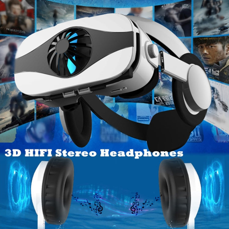 FiitVR 5F Headset Version Fan Cooling Virtual Reality Glasses 3D Glasses Deluxe Edition Helmets