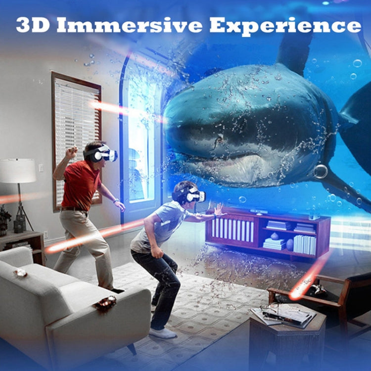 FiitVR 5F Headset Version Fan Cooling Virtual Reality Glasses 3D Glasses Deluxe Edition Helmets