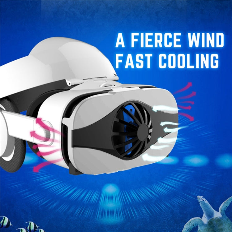 FiitVR 5F Headset Version Fan Cooling Virtual Reality Glasses 3D Glasses Deluxe Edition Helmets