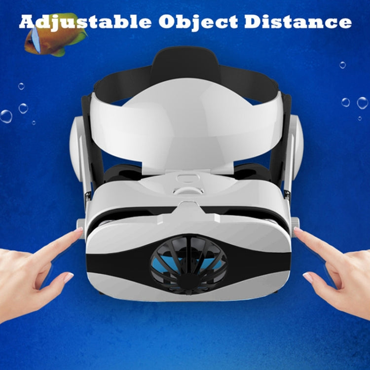 FiitVR 5F Headset Version Fan Cooling Virtual Reality Glasses 3D Glasses Deluxe Edition Helmets