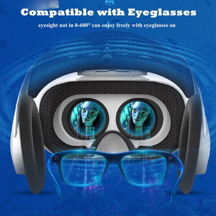 FiitVR 5F Headset Version Fan Cooling Virtual Reality Glasses 3D Glasses Deluxe Edition Helmets