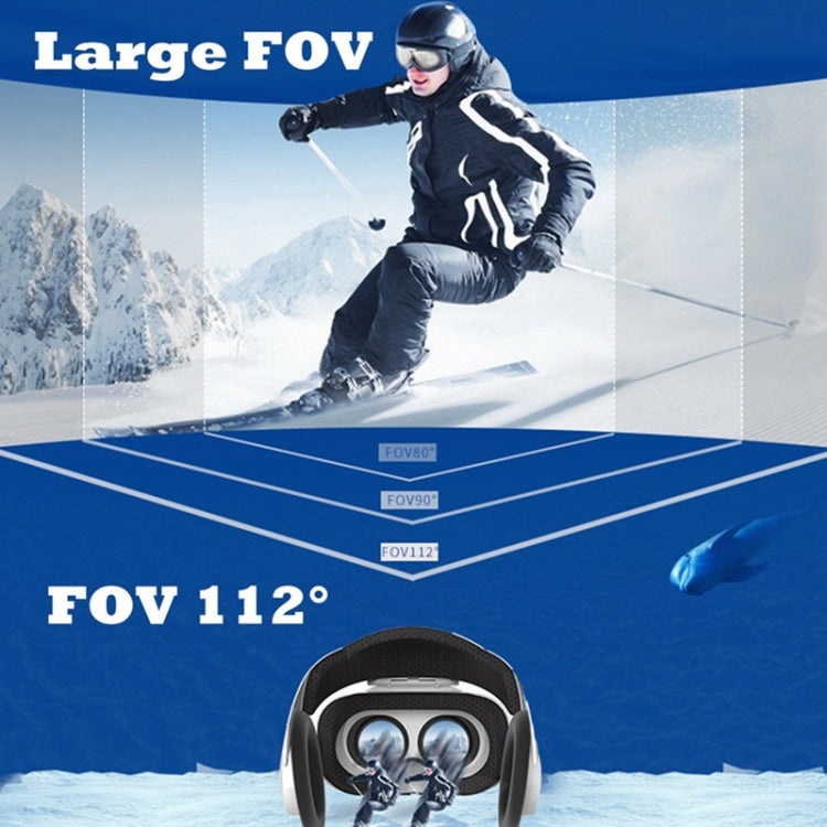 FiitVR 5F Headset Version Fan Cooling Virtual Reality Glasses 3D Glasses Deluxe Edition Helmets