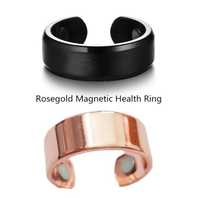Acupressure Anti Snore Ring Treatment Reflexology Anti Snoring Apnea Sleeping Device(Gold)