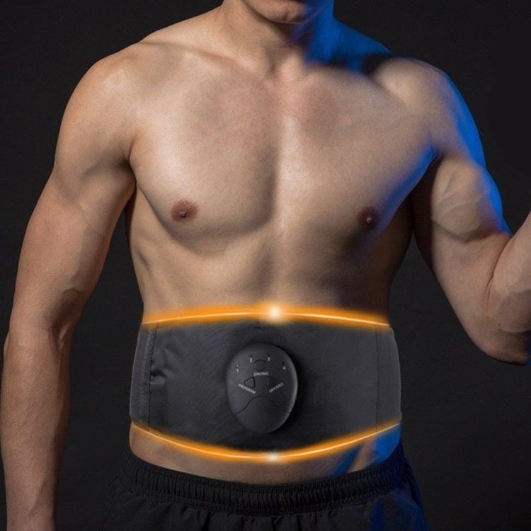 EMS Fitness Equipment Fitness Belt Abdominal Muscle Stickers, Style:Rechargeable