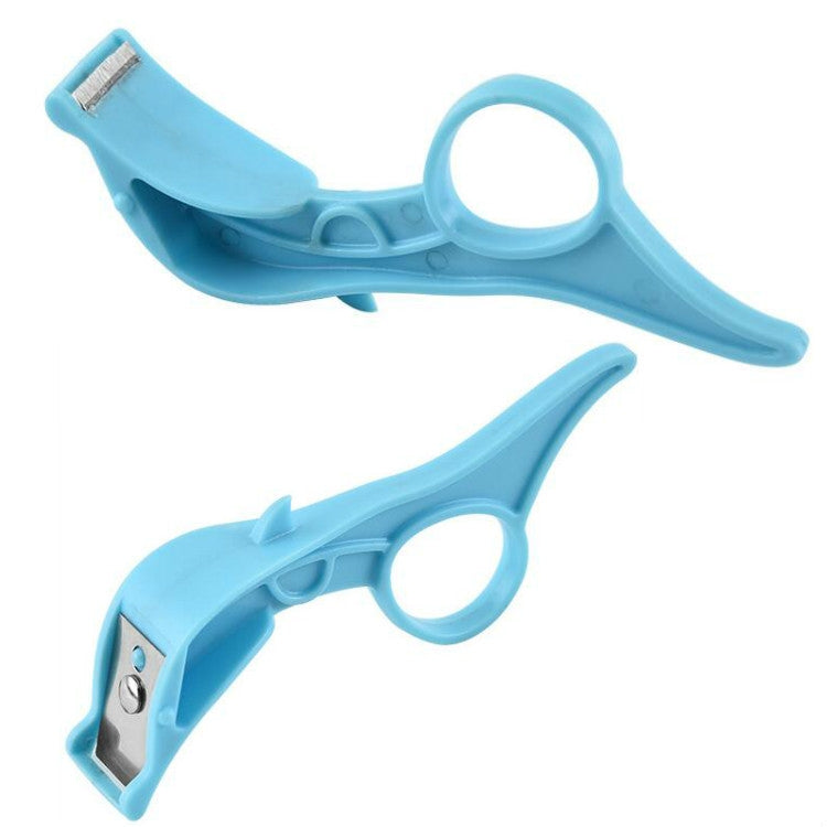 Kitchen Fruit Peeler Stainless Steel Peeling Knife Random Color Delivery