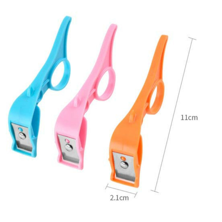 Kitchen Fruit Peeler Stainless Steel Peeling Knife Random Color Delivery