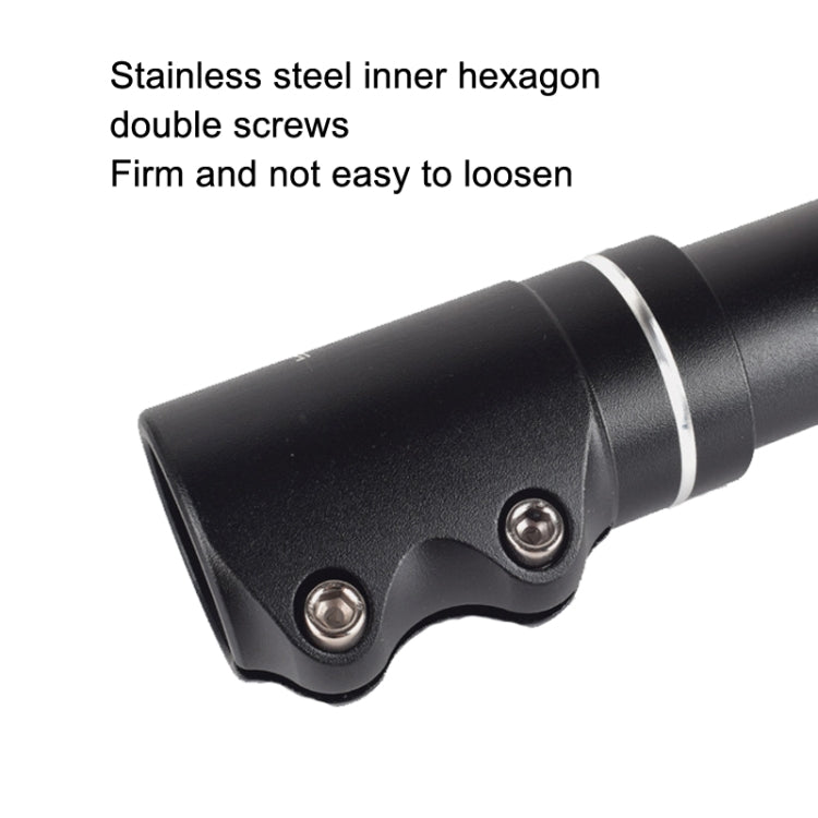 FMFXTR Mountain Bike Handlebar Aluminum Alloy Height Increaser, 8.5cm Black, 8.5cm Red, 8.5cm Blue, 11.4cm Red, 11.4cm Blue, 11.4cm Black, 14.4cm Black, 14.4cm Red, 14.4cm Blue, 17.5cm Black, 17.5cm