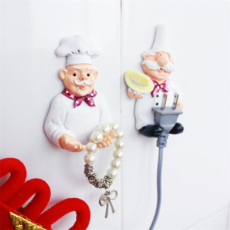 Creative Kitchen Plug Organizer Sundry Key Hanger Hook Kitchen Accessories Decoration, Specification:Foot Support
